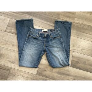Paperdenim&cloth‎ Bridgette Low Rise Bootcut Jeans Medium Wash Size 00